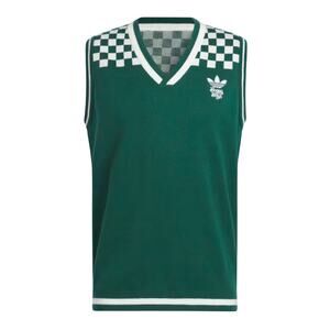 Adidas X Bogey Boys Men's XS Green & White Golf Vest
